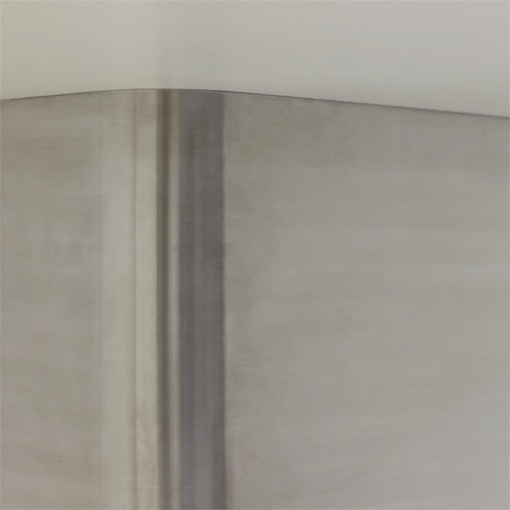 John Richard Plateau Cocktail Table, Silver