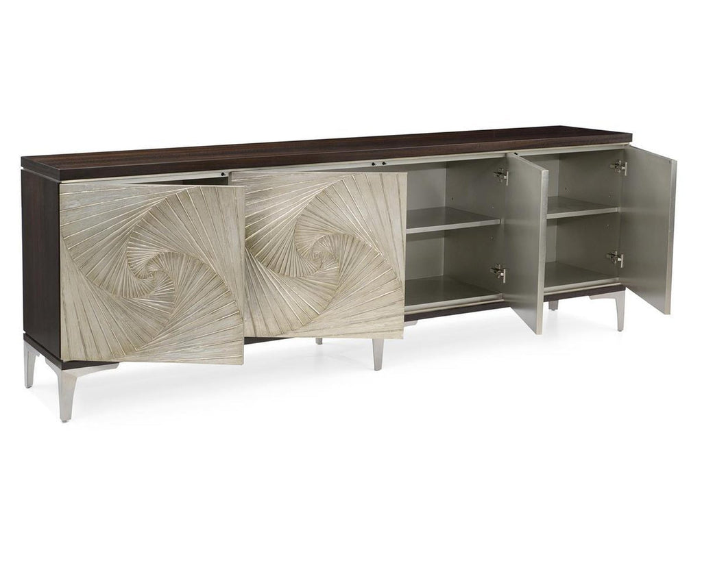 John Richard Rosedale Four-Door Cabinet