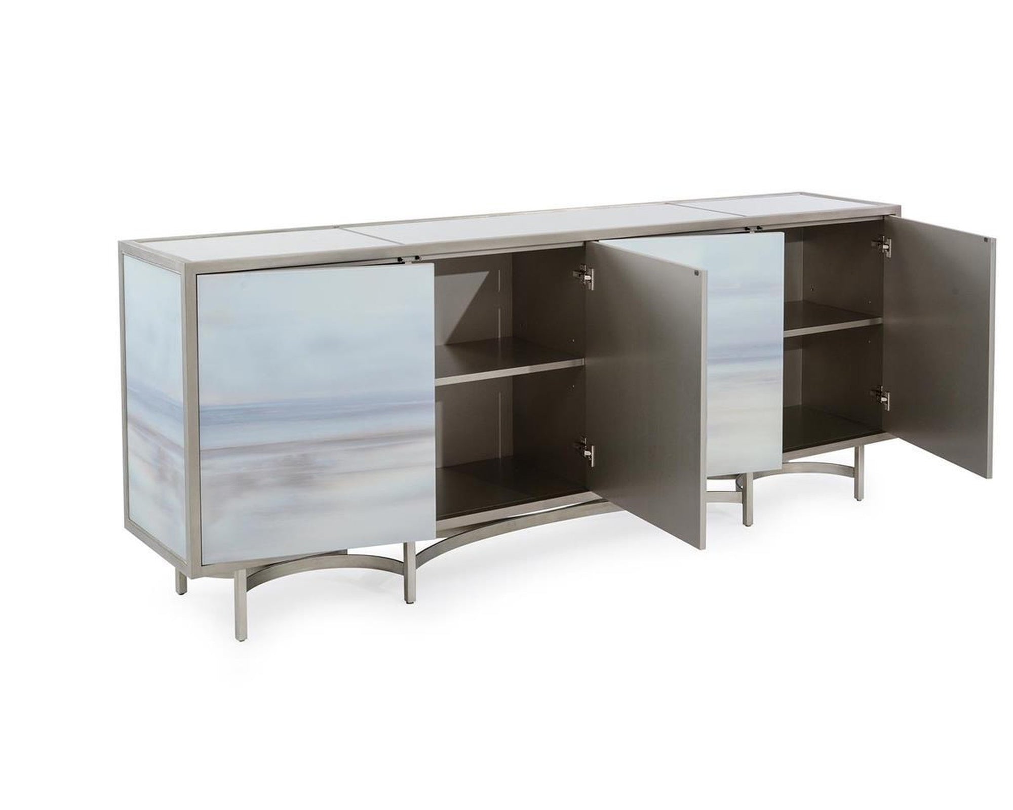 John Richard Carol Benson-Cobb's Simpatico Four-Door Cabinet