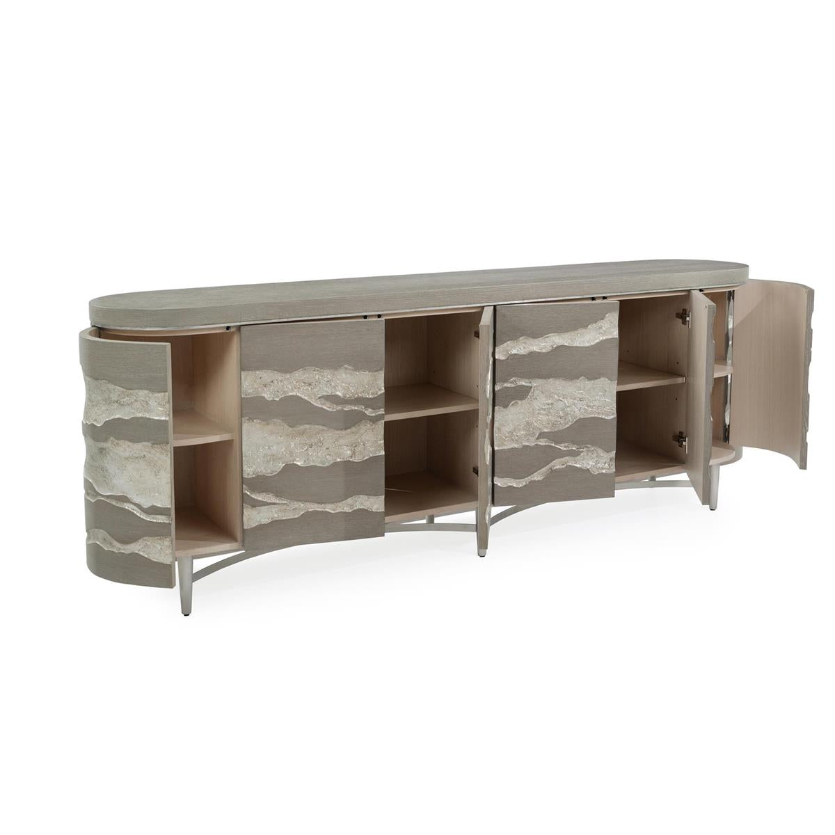 John Richard Alpine Credenza