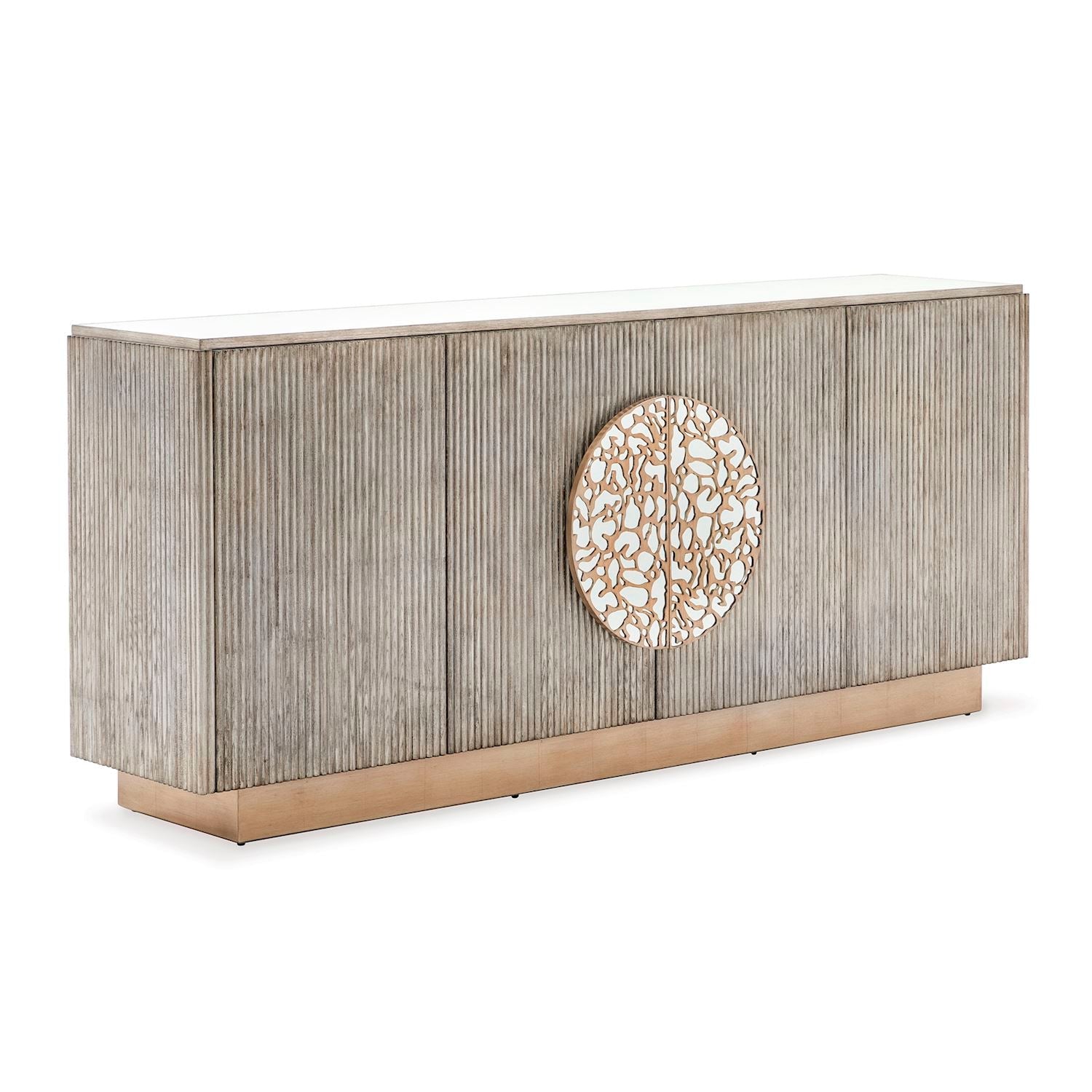 John Richard Moon Shadow Four-Door Credenza
