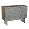 John Richard Napoli Two-Door Cabinet with Legs