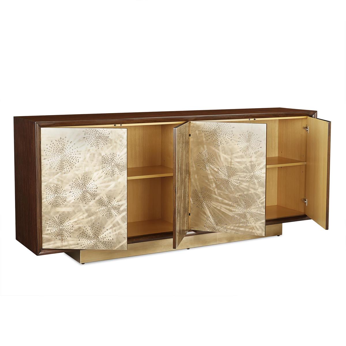 John Richard Sloane Four-Door Credenza