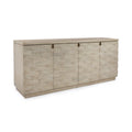 John Richard Tessere Four-Door Credenza, Limed
