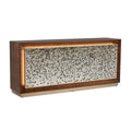 John Richard Macallan Four-Door Lighted Credenza