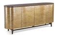 John Richard Radiant Waves Four-Door Sideboard