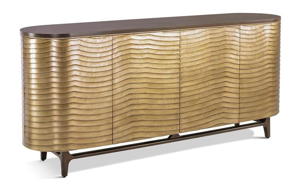 John Richard Radiant Waves Four-Door Sideboard