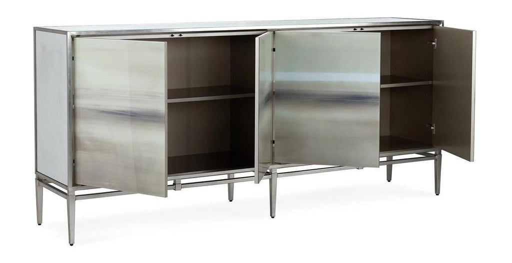 John Richard Carol Benson-Cobb's At Dusk Four-Door Credenza