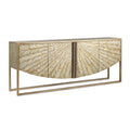 John Richard Florentine Four-Door Credenza