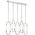 Elan Lighting Delsey 48 Inch 5 Light Led Linear Suspension Light Cp266567