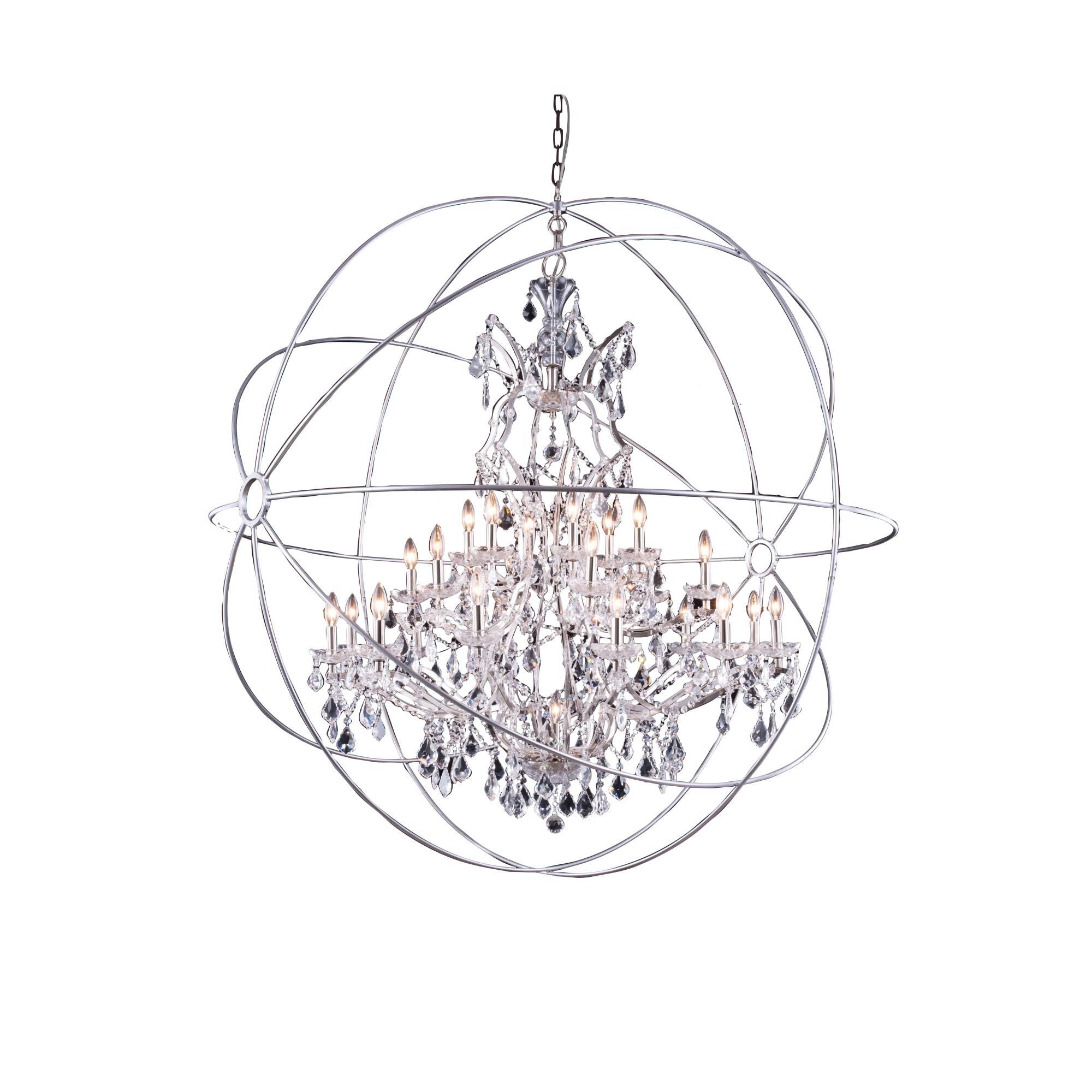 Elegant Lighting Urban Classic Geneva 60 Inch Large Pendant Cp11794