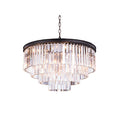 Elegant Lighting Urban Classic Sydney 32 Inch 17 Light Chandelier Cp13770