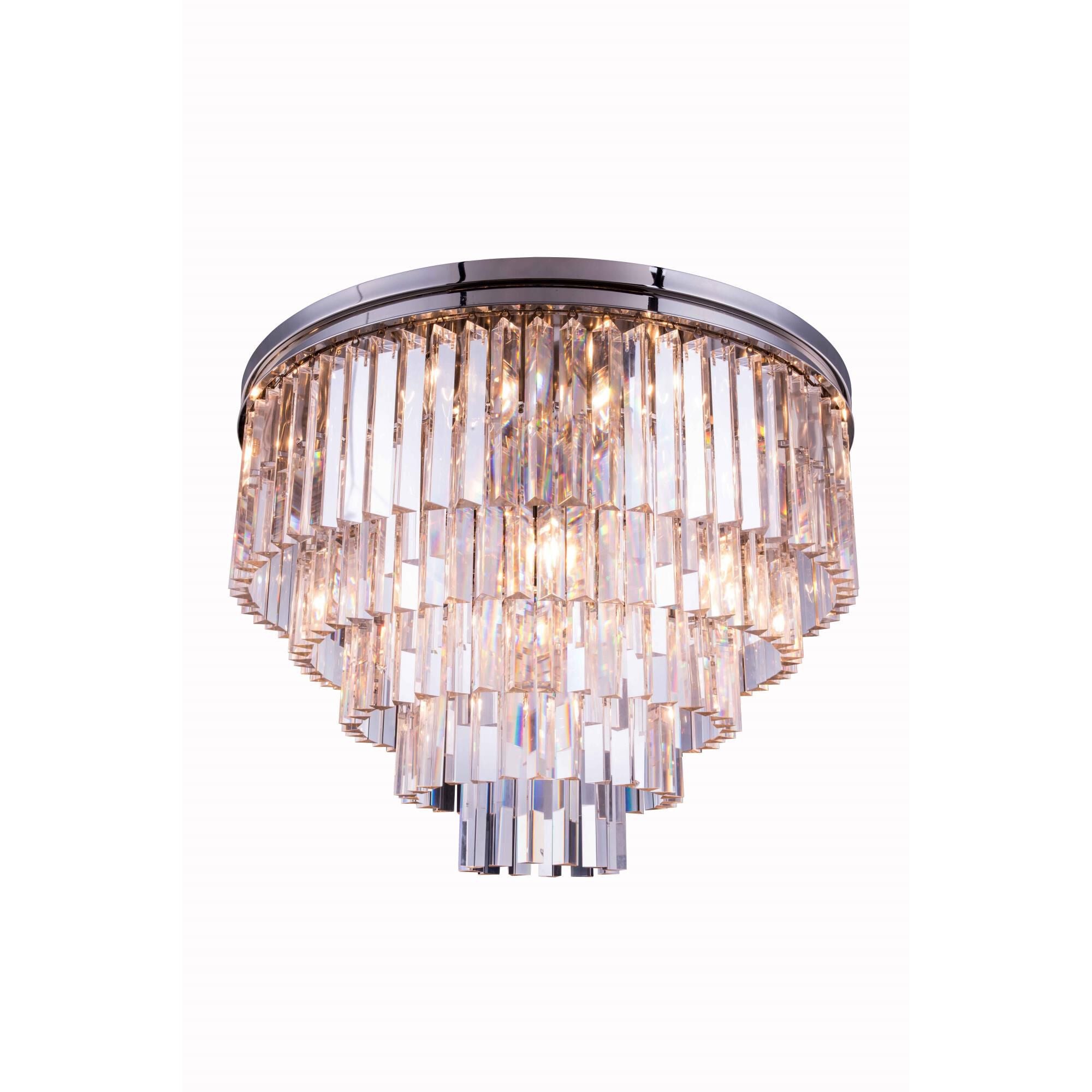 Elegant Lighting Urban Classic Sydney 32 Inch 17 Light Flush Mount Cp13774