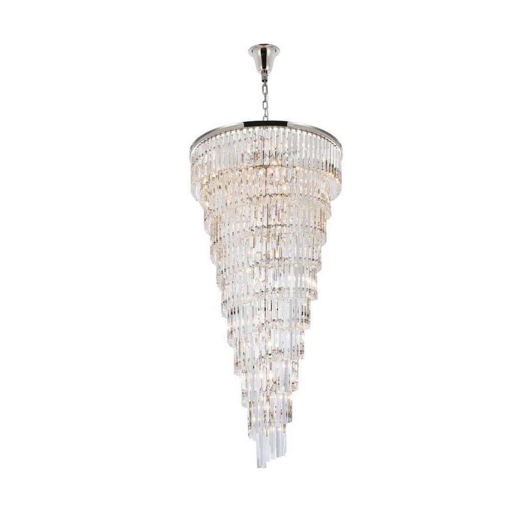 Elegant Lighting Sydney 36 Inch 42 Light Chandelier Cp791515