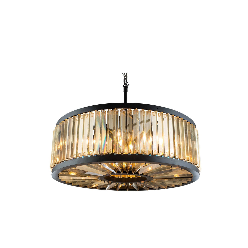 Elegant Lighting Urban Classic Chelsea 35 Inch Large Pendant Cp13843