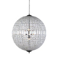 Elegant Lighting Urban Classic Olivia 36 Inch 8 Light Chandelier Cp385509