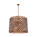 Elegant Lighting Urban Classic Madison 35 Inch Large Pendant Cp13958