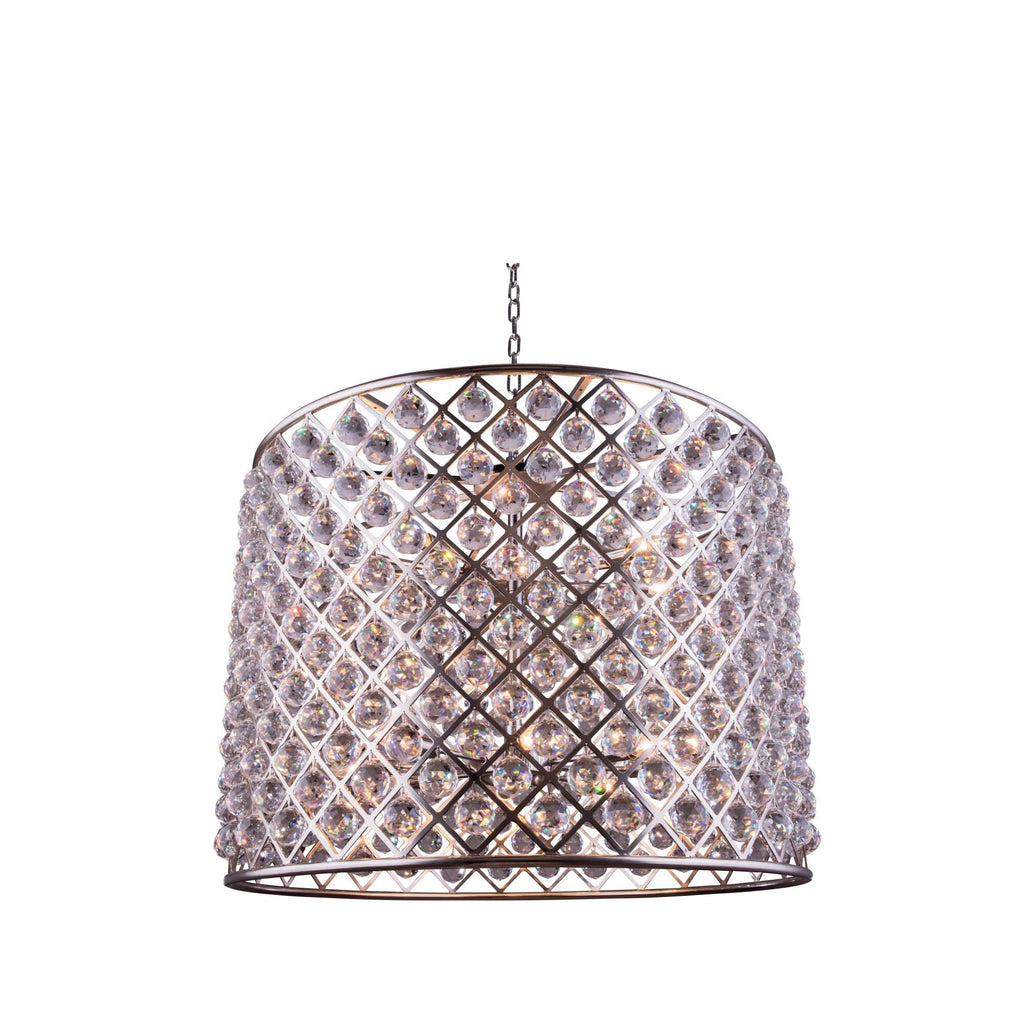Elegant Lighting Urban Classic Madison 35 Inch Large Pendant Cp13958