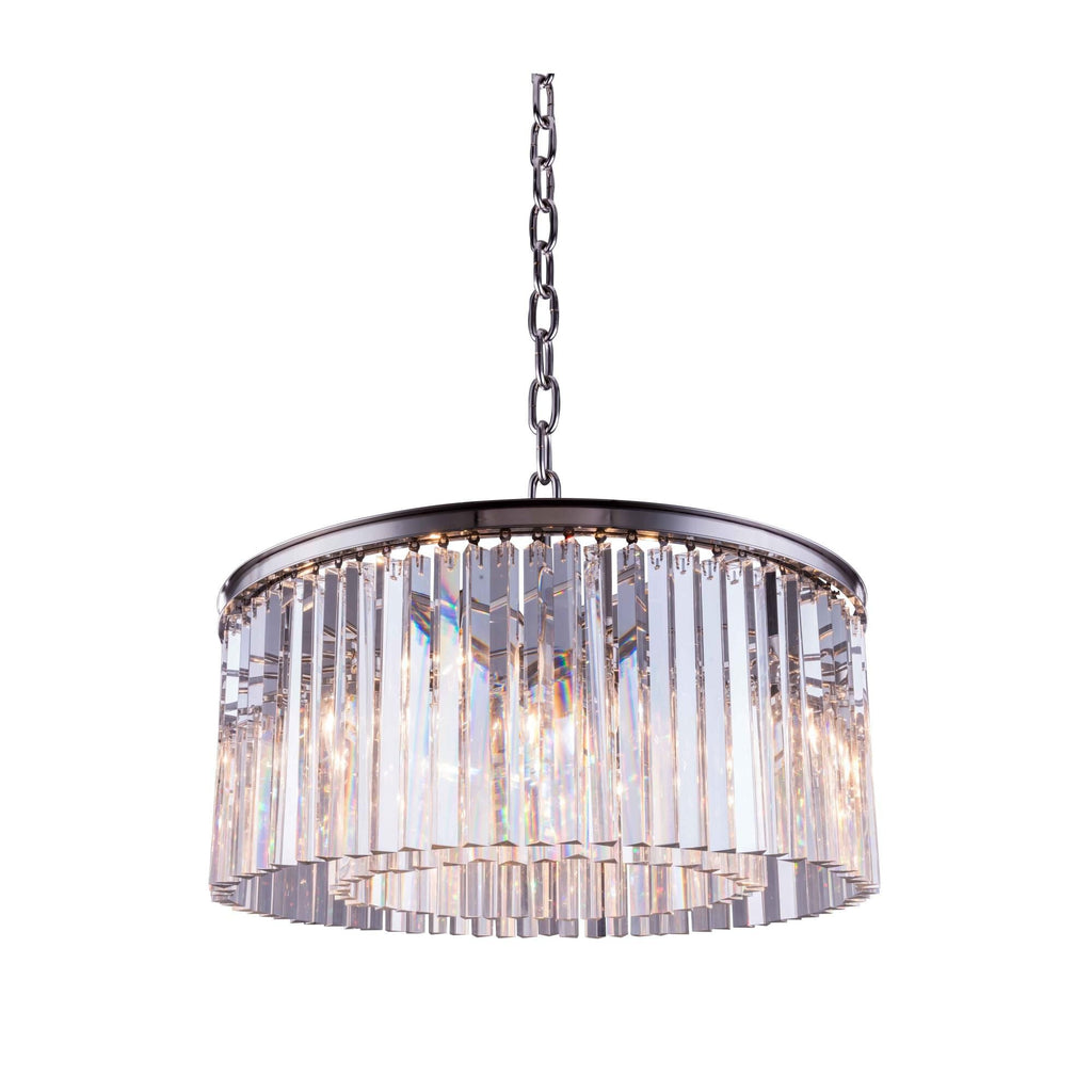 Elegant Lighting Urban Classic Sydney 31 Inch 8 Light Chandelier Cp14027