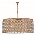 Elegant Lighting Urban Classic Madison 43 Inch 10 Light Chandelier Cp385474