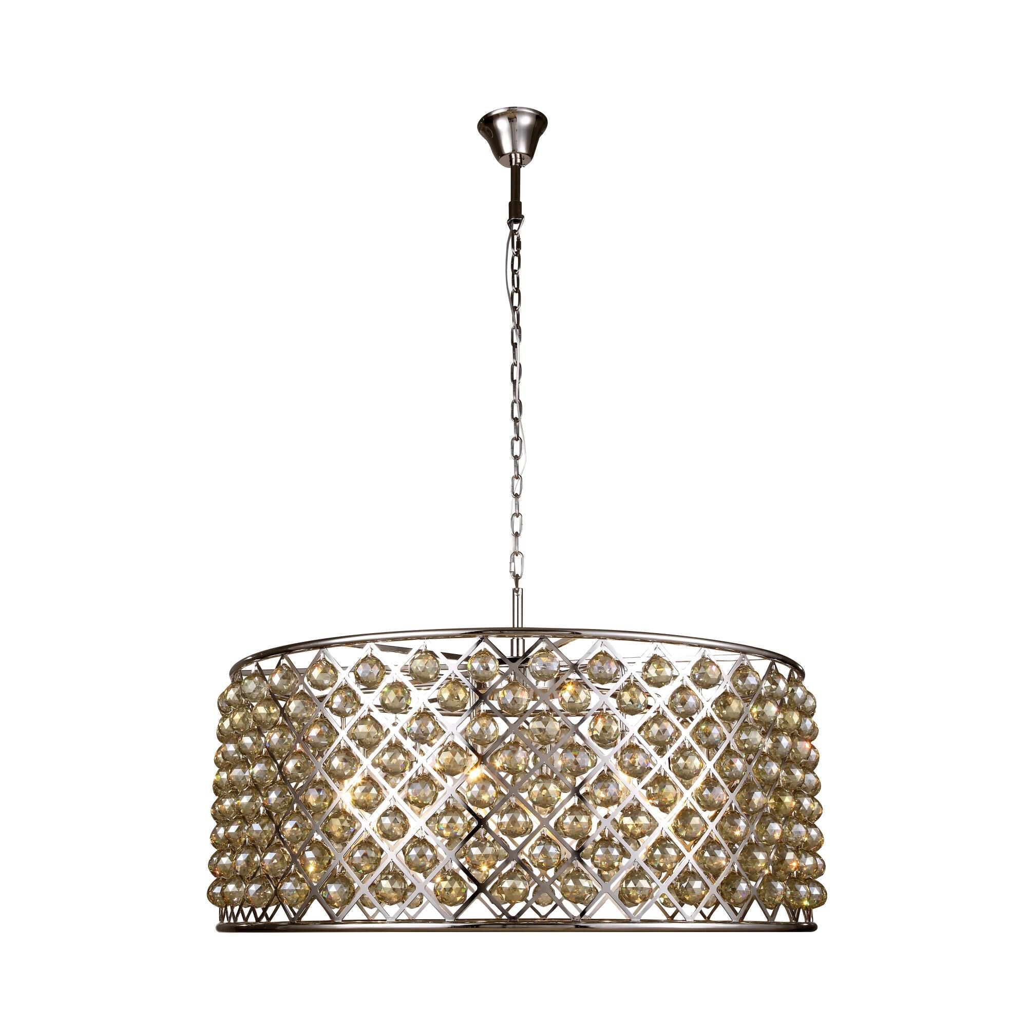 Elegant Lighting Urban Classic Madison 43 Inch 10 Light Chandelier Cp385474