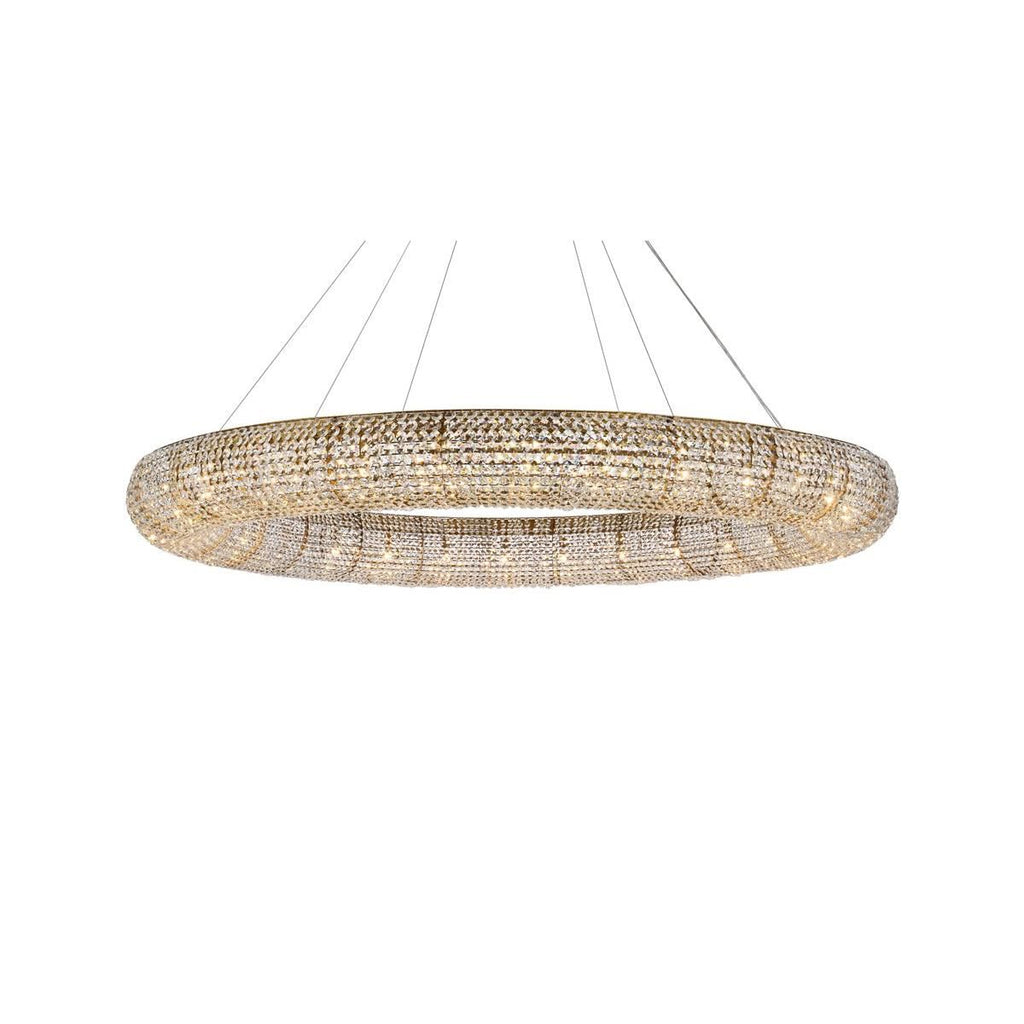 Elegant Lighting Paris 71 Inch 30 Light Chandelier Cp541287