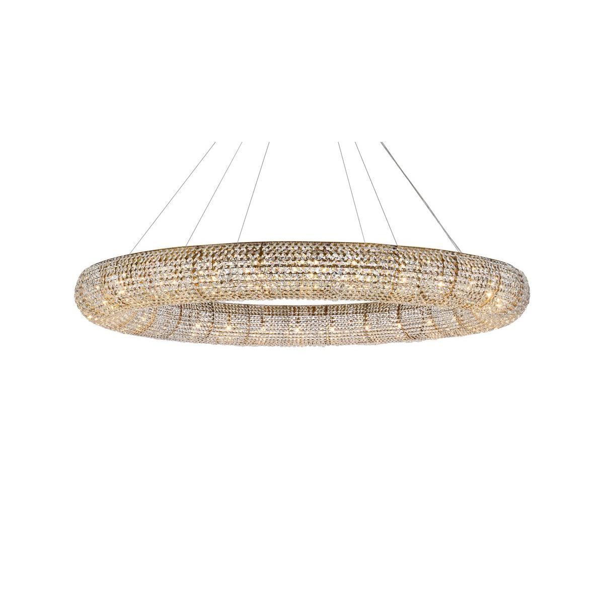 Elegant Lighting Paris 71 Inch 30 Light Chandelier Cp541287