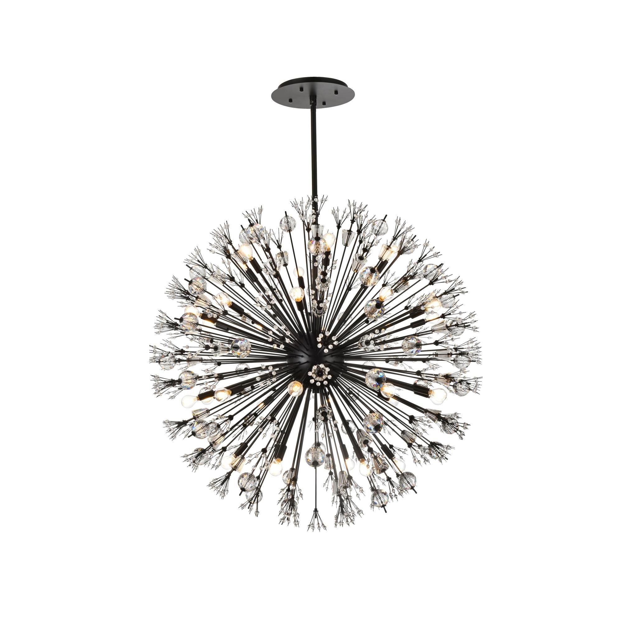 Elegant Lighting Vera 44 Inch Large Pendant Cp728912