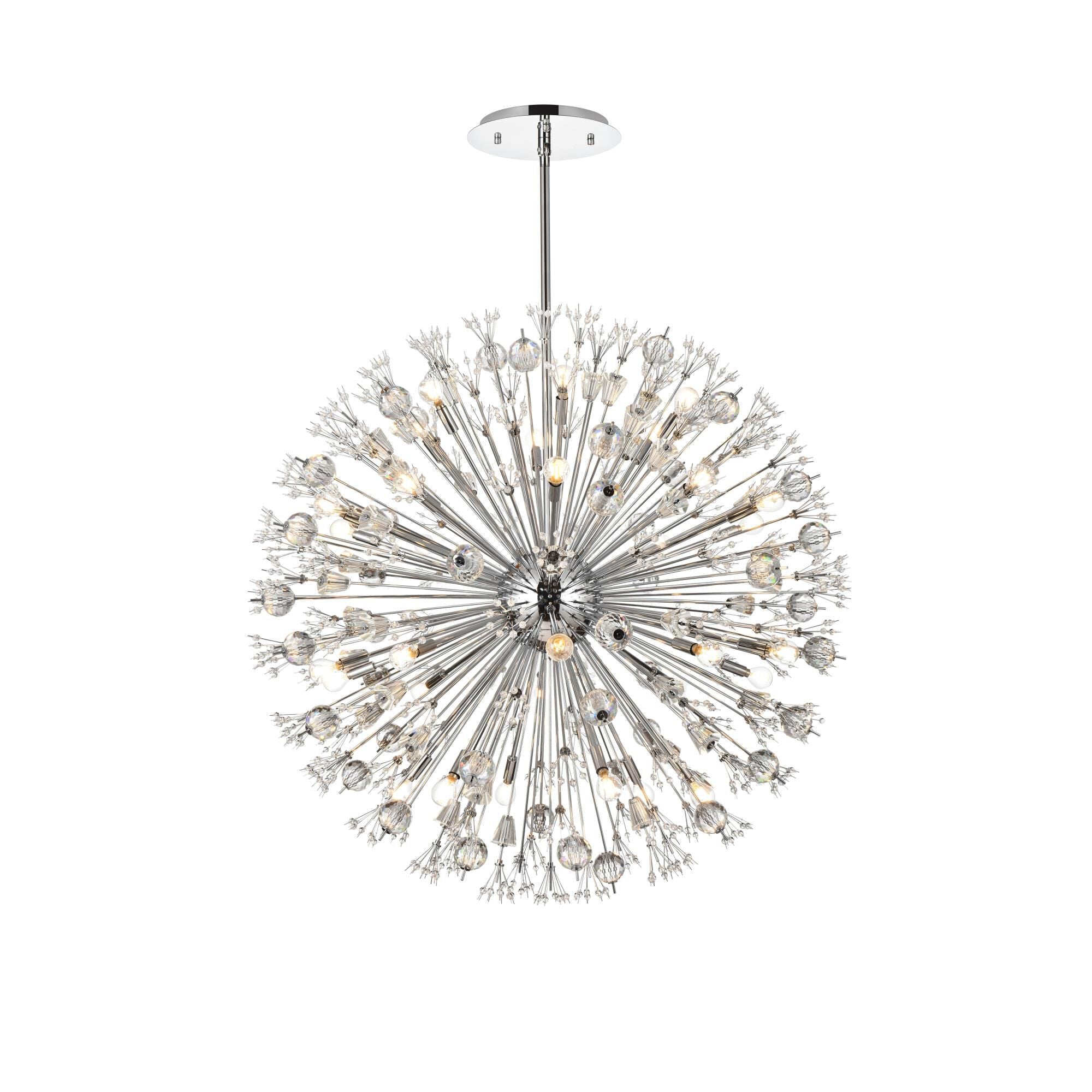 Elegant Lighting Vera 44 Inch Large Pendant Cp728912