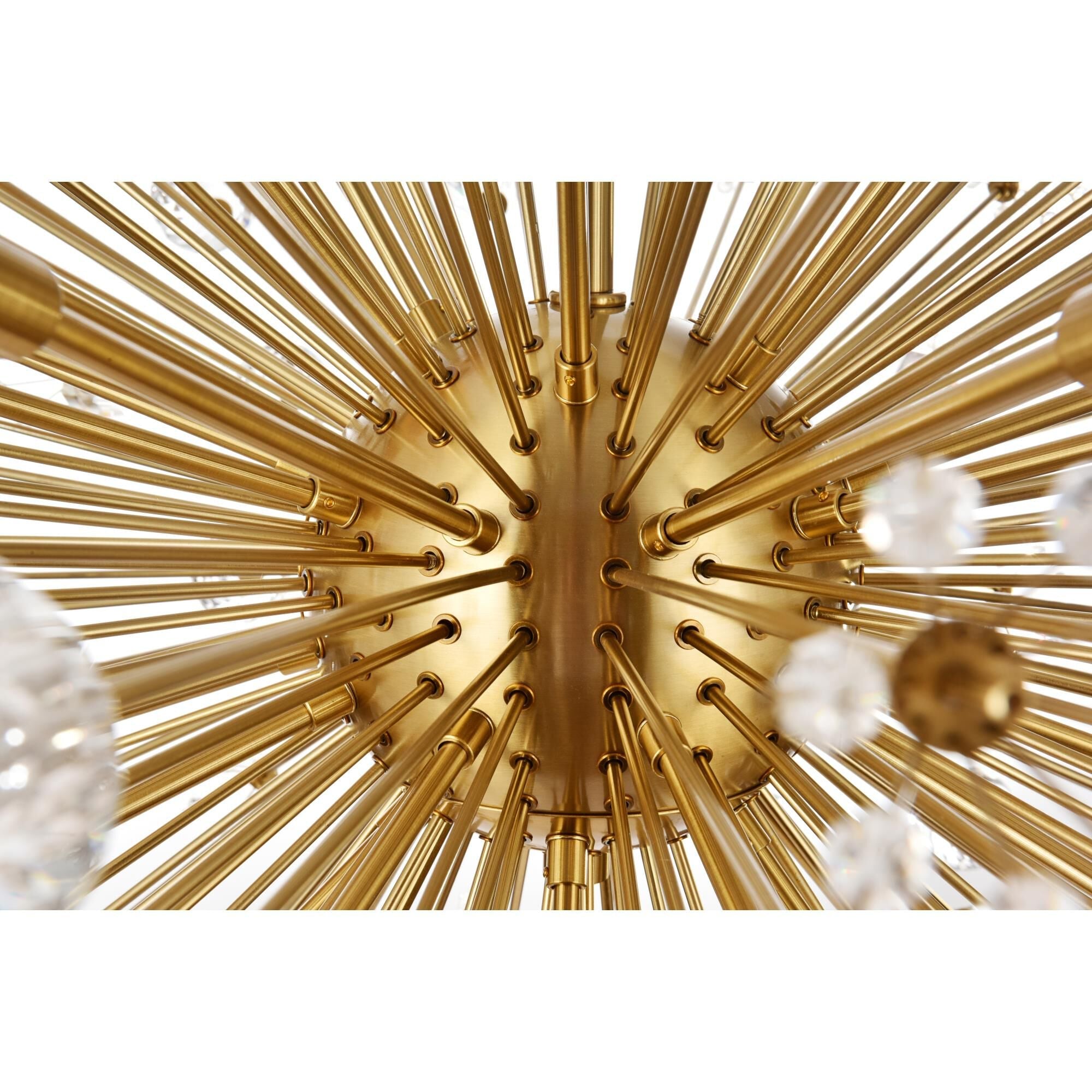 Elegant Lighting Vera 44 Inch Large Pendant Cp728912