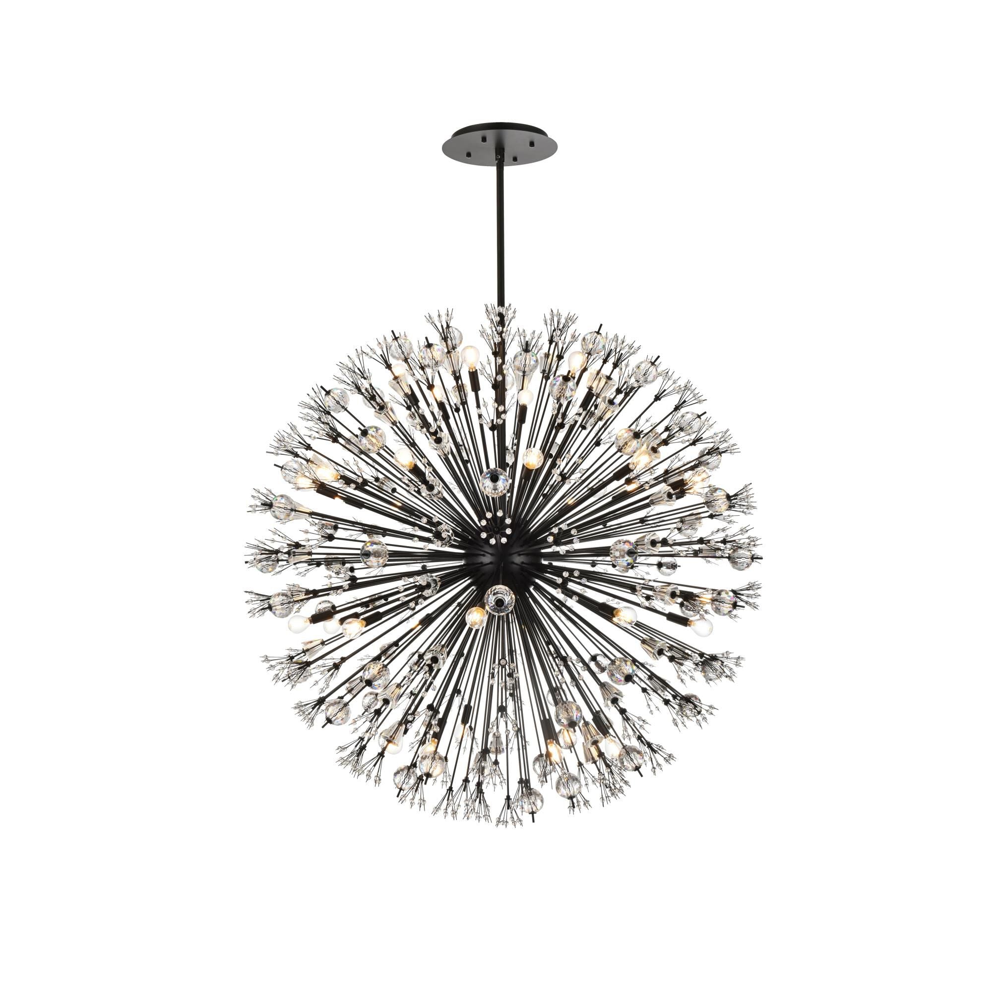 Elegant Lighting Vera 50 Inch Large Pendant Cp728913