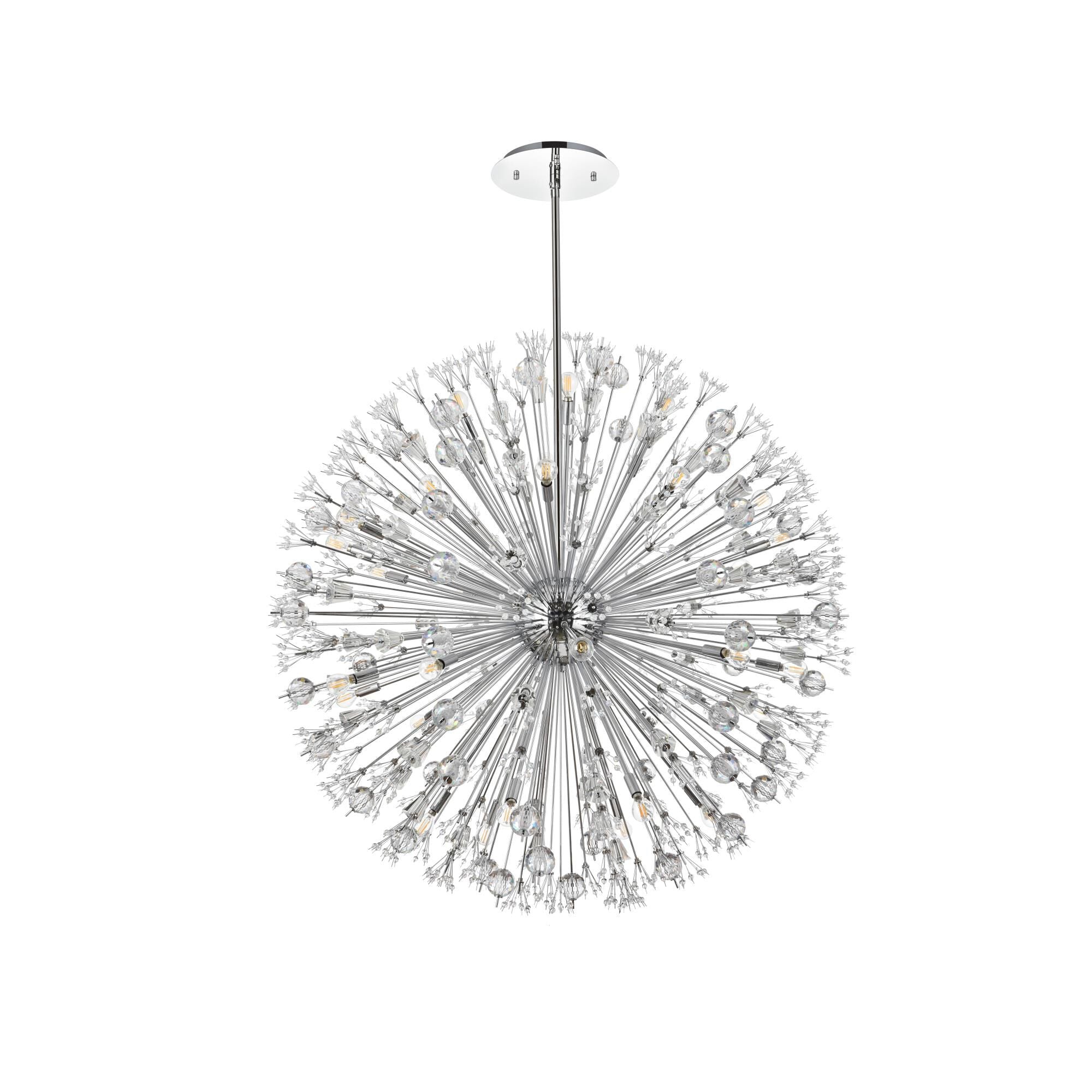 Elegant Lighting Vera 50 Inch Large Pendant Cp728913