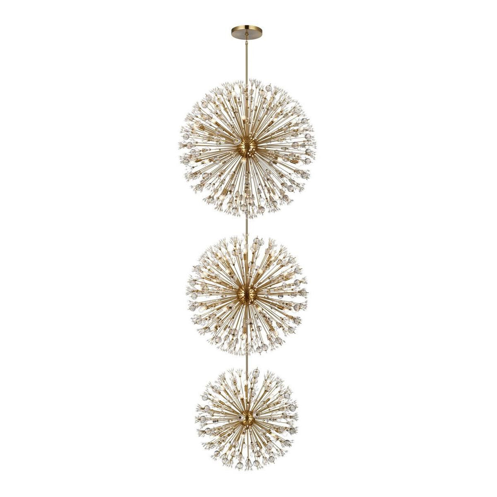 Elegant Lighting Vera 25 Inch 100 Light Chandelier Cp791518