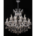 Elegant Lighting Maria Theresa 36 Inch 24 Light Chandelier Cp42759