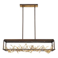 Eurofase Lighting Aerie 44 Inch 8 Light Led Linear Suspension Light Cp377167