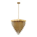 Eurofase Lighting Bloomfield 31 Inch 18 Light Led Chandelier Cp427392