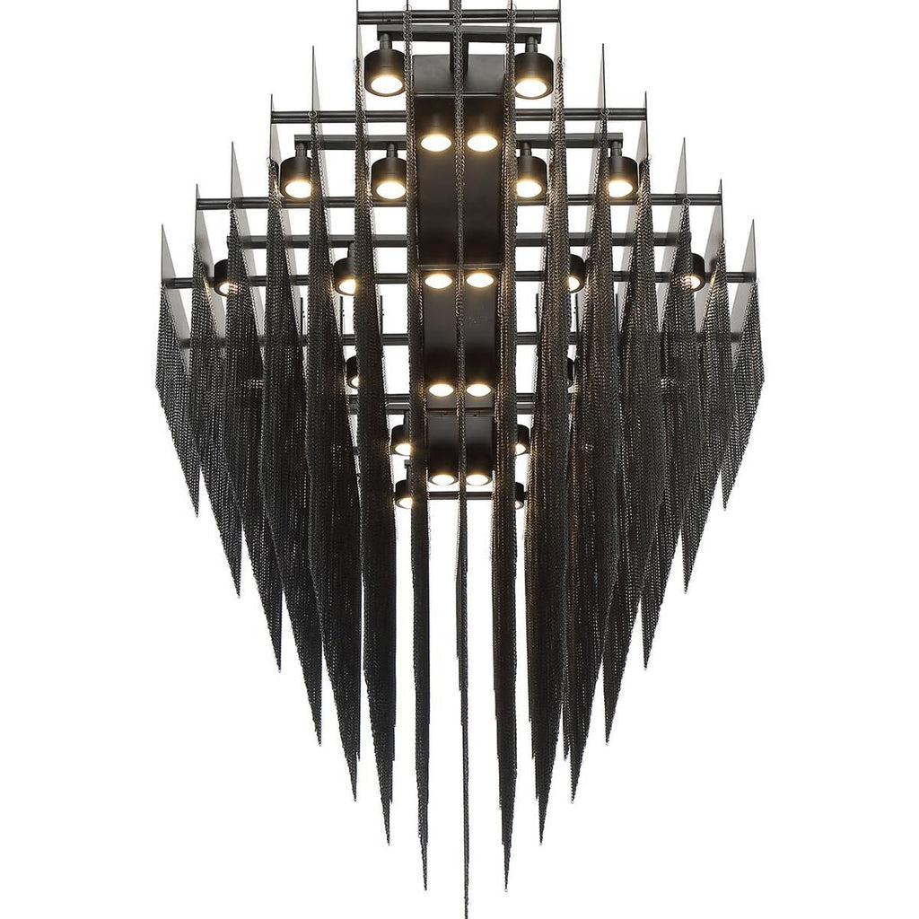 Eurofase Lighting Bloomfield 72 Inch 28 Light Led Linear Suspension Light Cp427394
