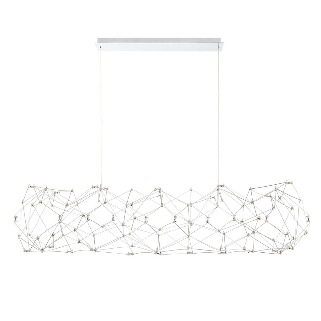 Eurofase Lighting Leonardelli 65 Inch 146 Light Led Linear Suspension Light Cp474168