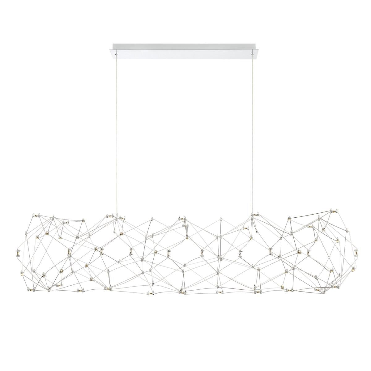 Eurofase Lighting Leonardelli 65 Inch 146 Light Led Linear Suspension Light Cp474168