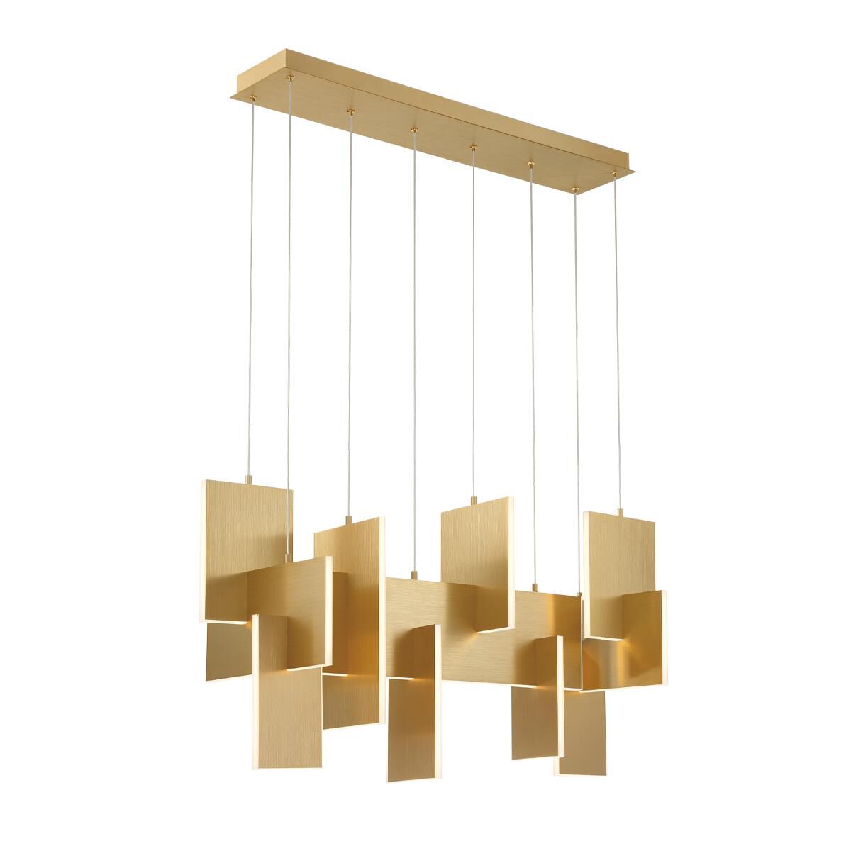 Eurofase Lighting Coburg 42 Inch Led Linear Suspension Light Cp474177