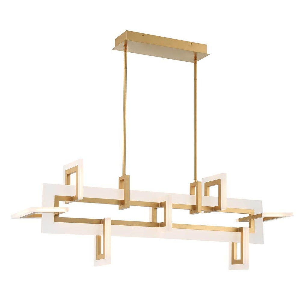 Eurofase Lighting Inizio 48 Inch Led Linear Suspension Light Cp784991