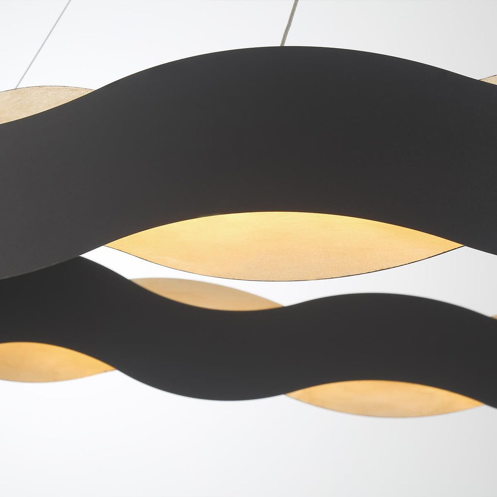 Eurofase Lighting Vaughan 46 Inch Led Chandelier Cp784954