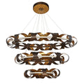 Eurofase Lighting Banderia 43 Inch 3 Light Led Chandelier Cp46797