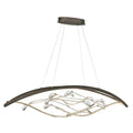 Eurofase Lighting Basilica 14 Inch 2 Light Led Mini Chandelier Cp53442
