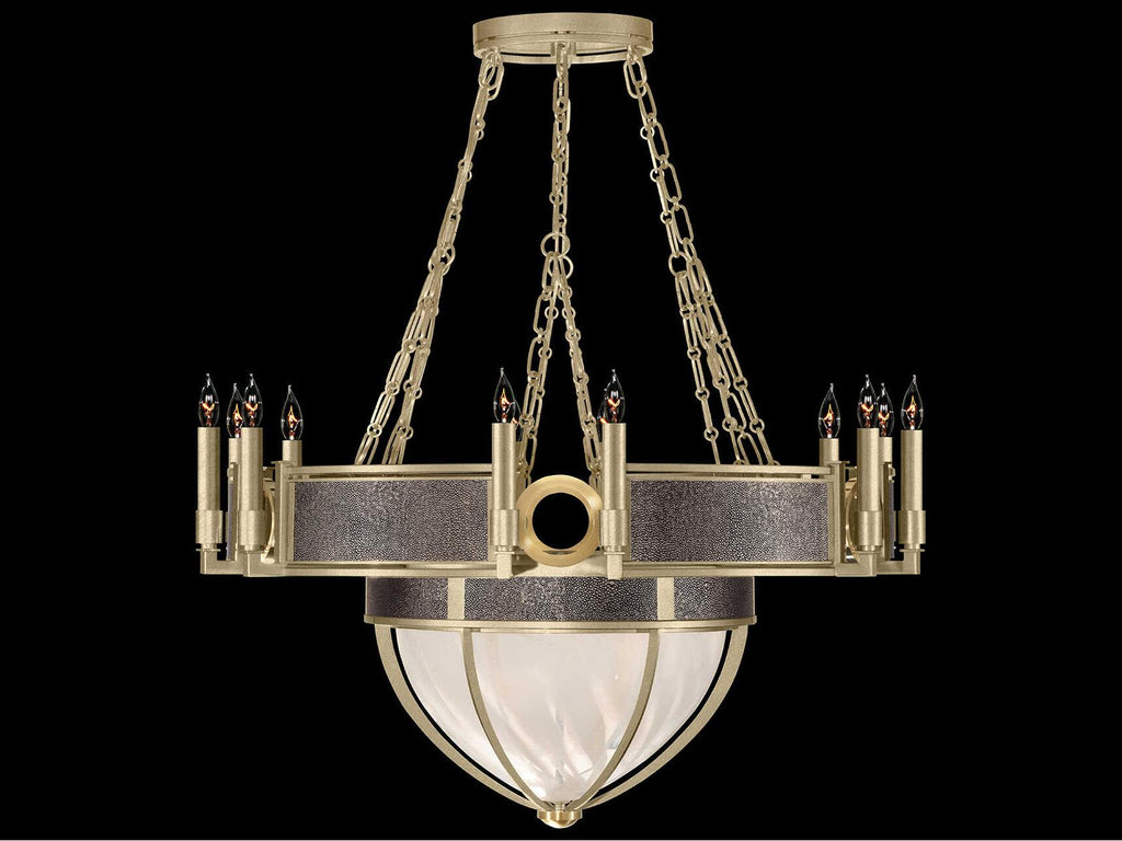 Fine Art Handcrafted Lighting Mirage 15-Light Traditional Candelabra Chandelier