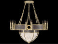 Fine Art Handcrafted Lighting Mirage 15-Light Traditional Candelabra Chandelier