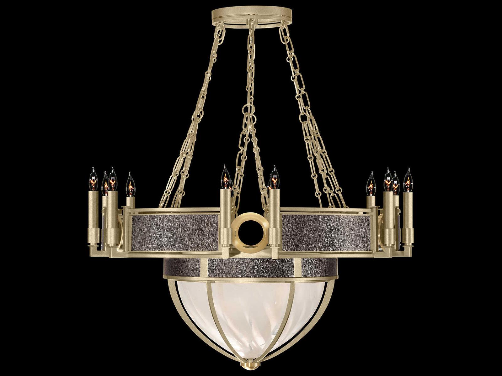 Fine Art Handcrafted Lighting Mirage 15-Light Traditional Candelabra Chandelier