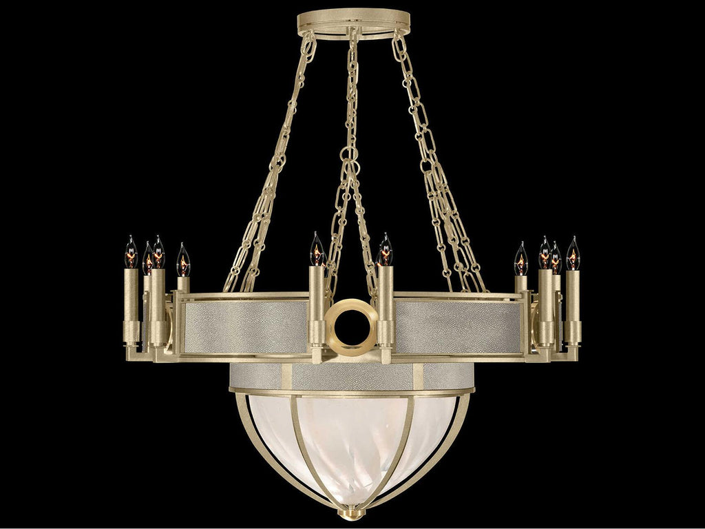Fine Art Handcrafted Lighting Mirage 15-Light Traditional Candelabra Chandelier