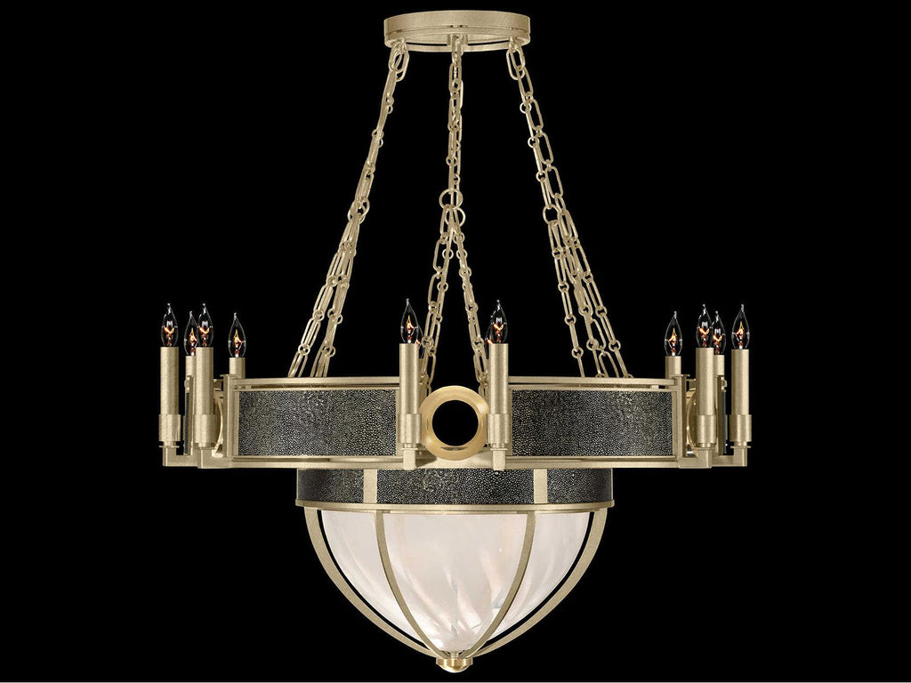 Fine Art Handcrafted Lighting Mirage 15-Light Traditional Candelabra Chandelier