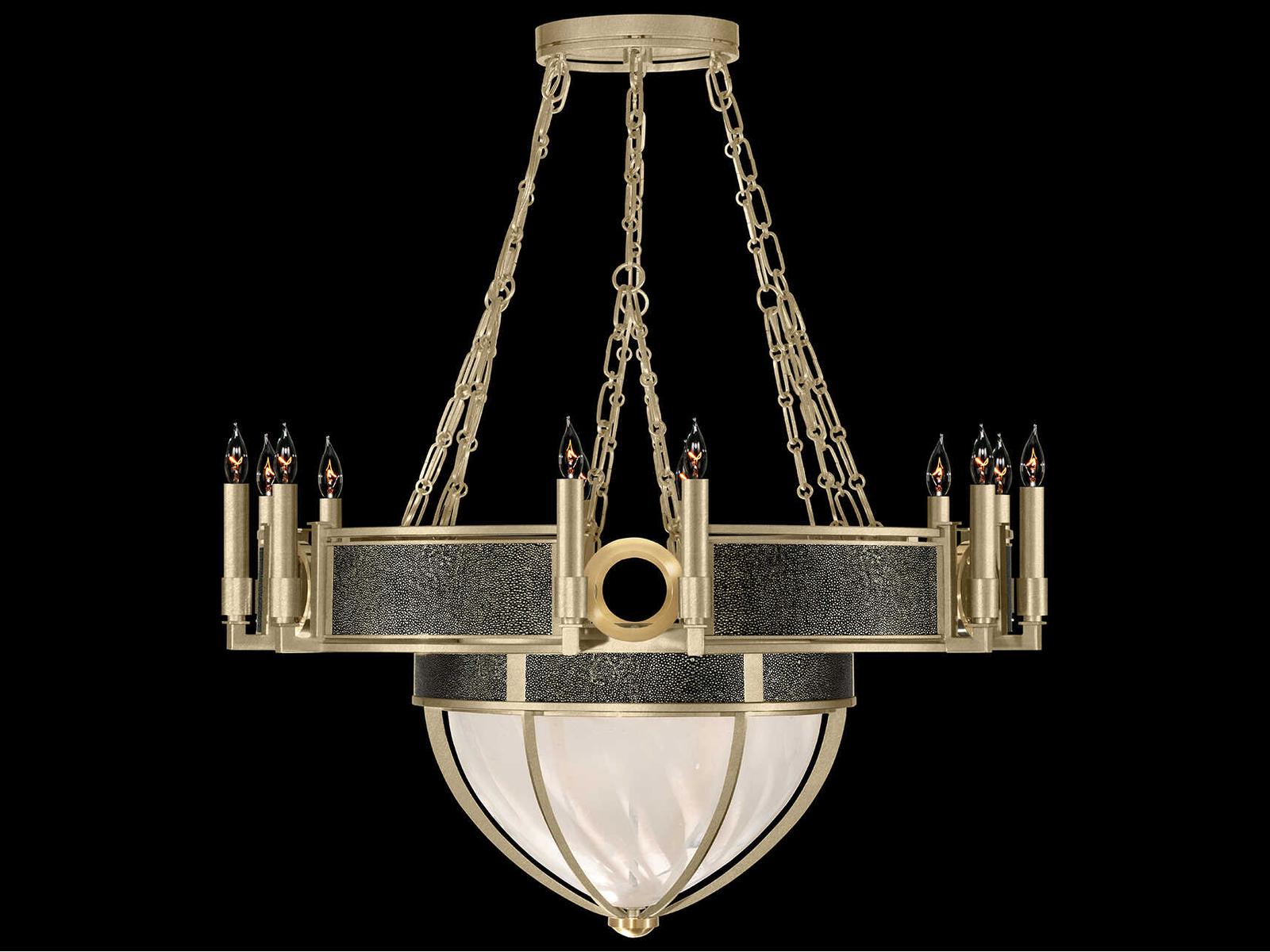 Fine Art Handcrafted Lighting Mirage 15-Light Traditional Candelabra Chandelier